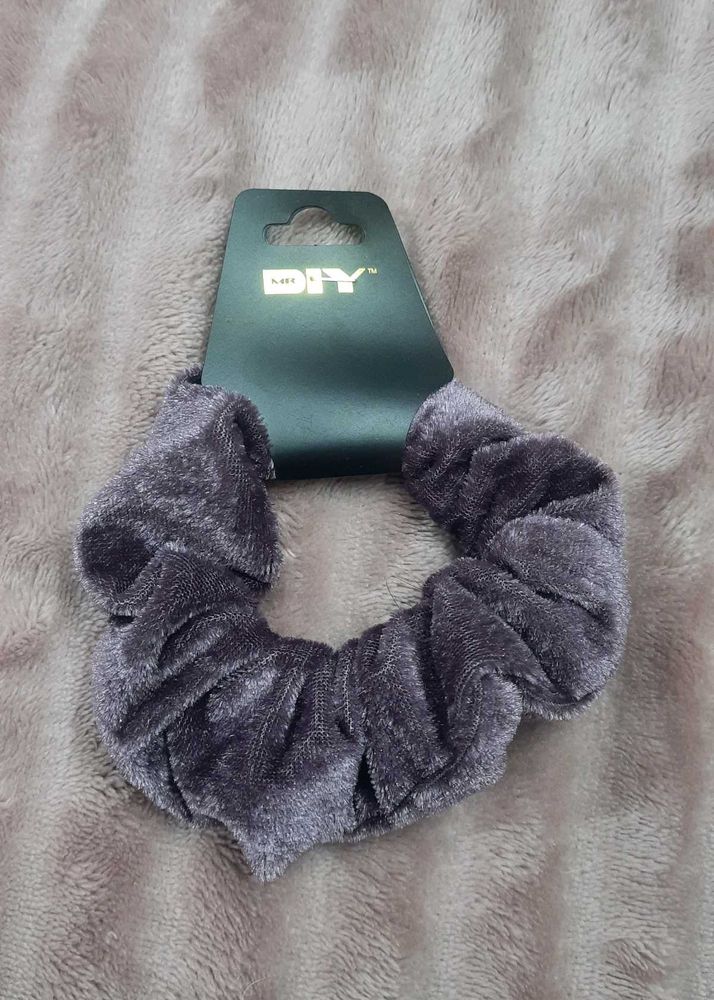 Velvet Scrunchie Hair Tie