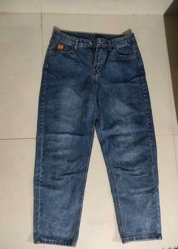 Classic Blue Denim Jeans
