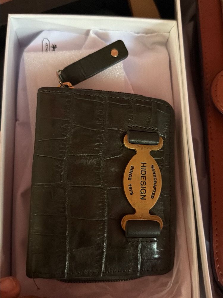 HiDesign Leather Wallet