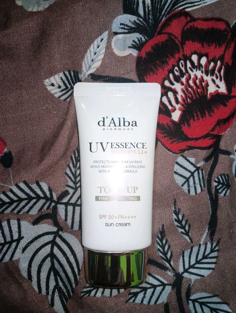d'Alba UV Essence Tone-Up Sun Cream