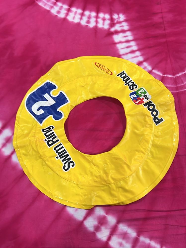 Intex Pool School Swim Ring