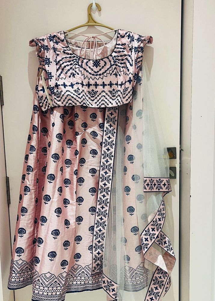 Pink Lehenga Set