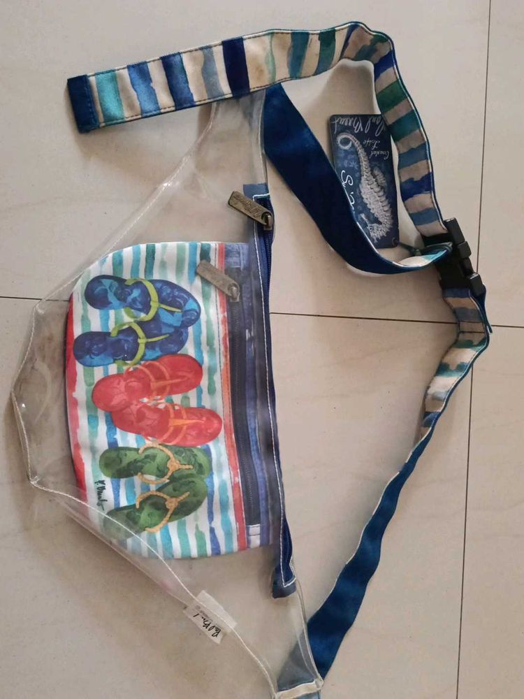 Beach Themed Waist Bag