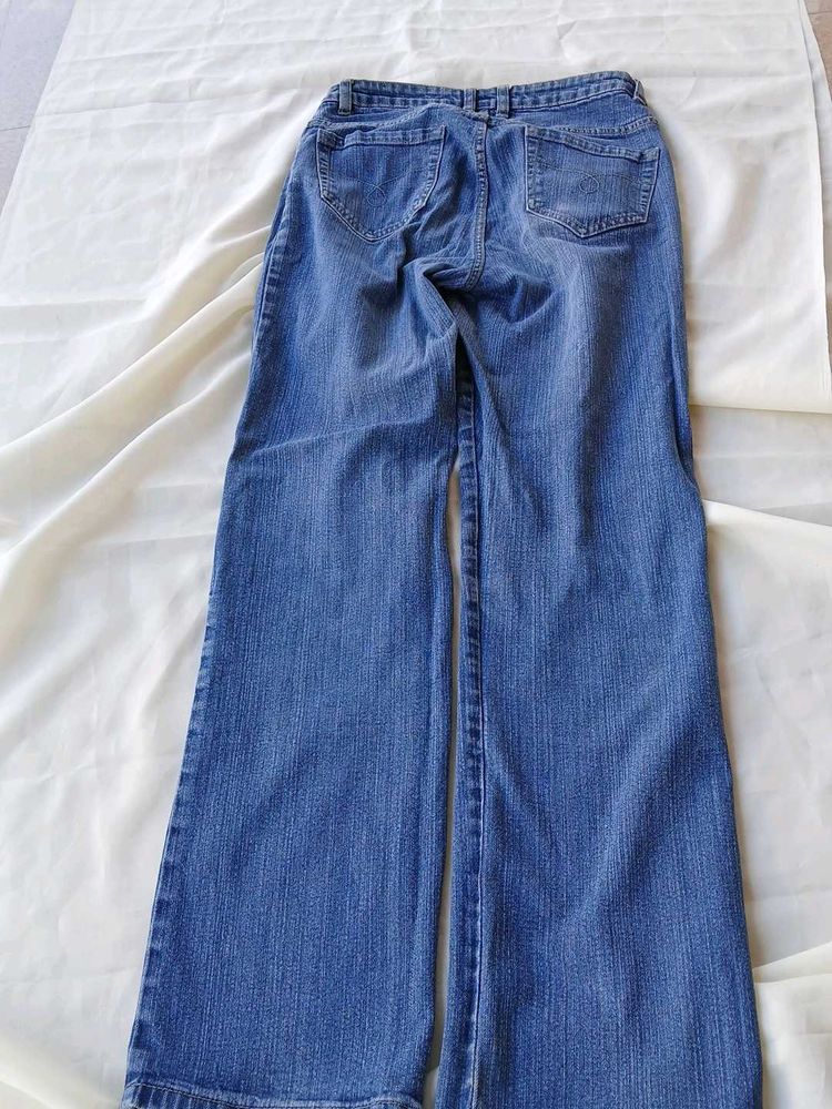 Women JeansLower Waste Jeans Length 39c