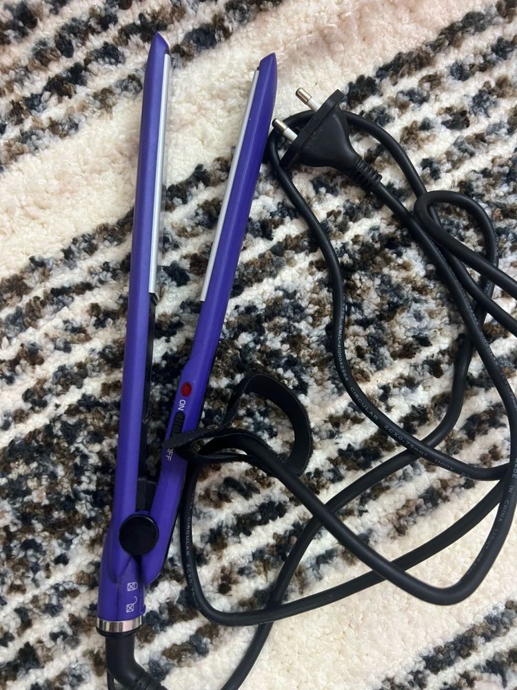 Purple Hair Straightener