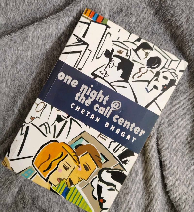 Chetan Bhagat Book (One night @ the call Centre)
