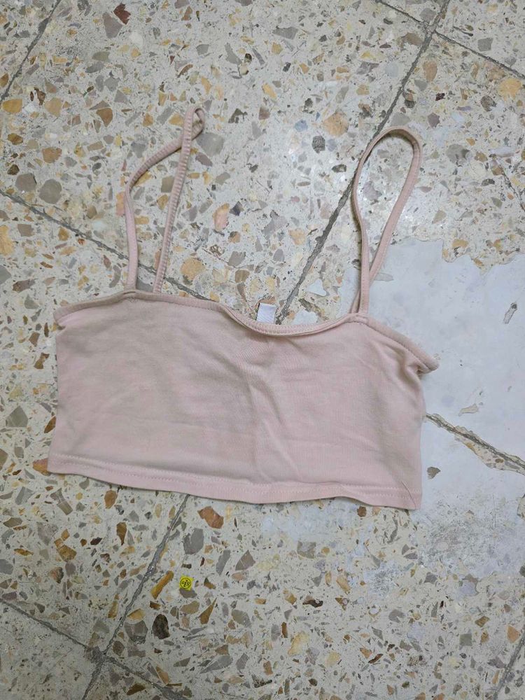 Soft Pink Camisole Top