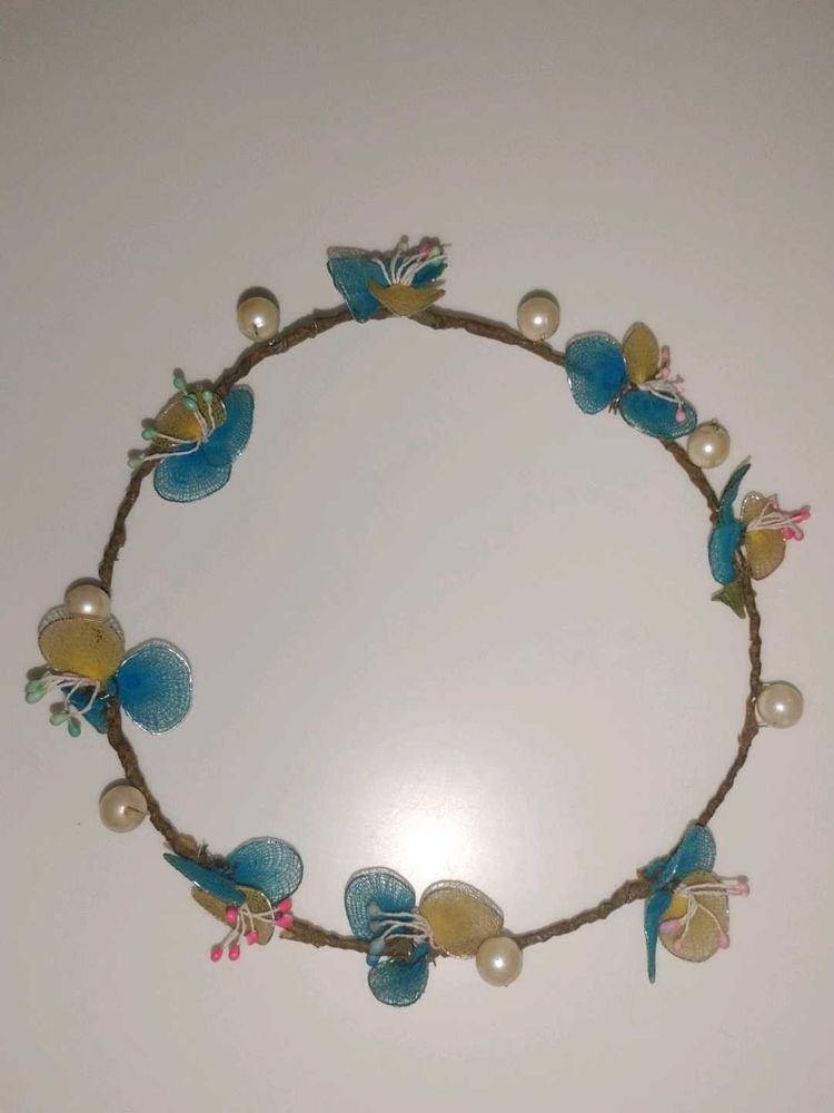 Floral Hair Crown