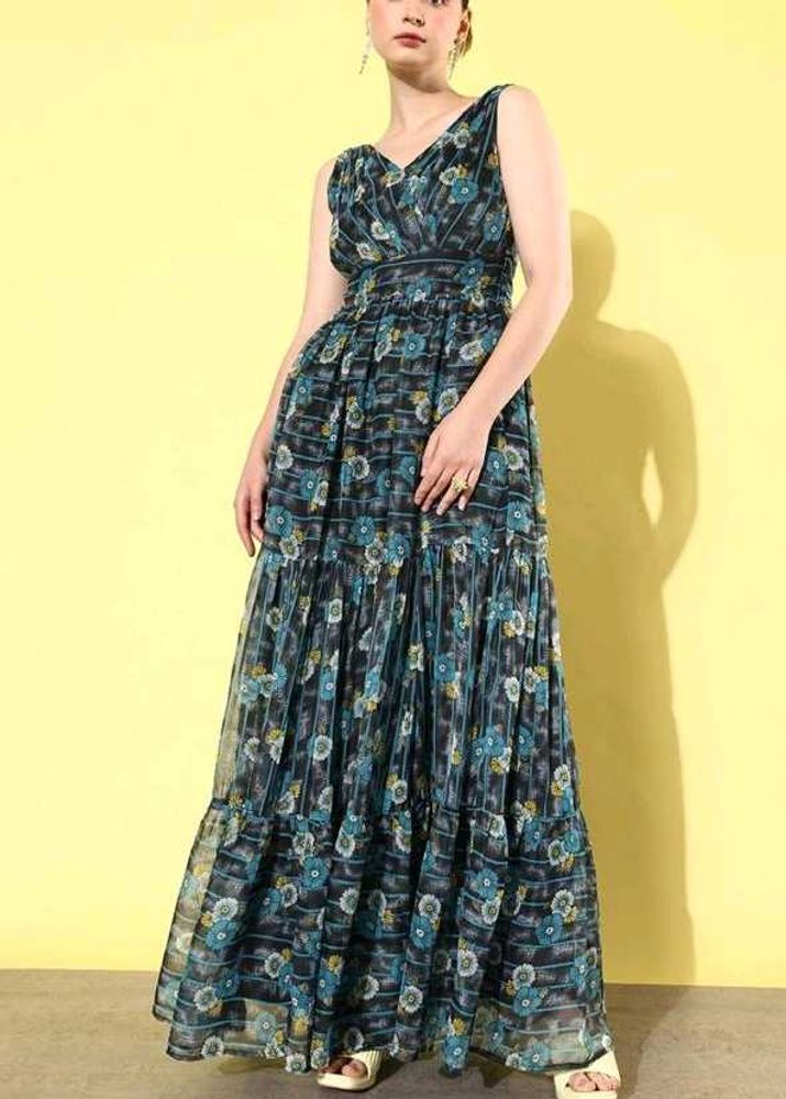 Quiro Maxi Dress Backless