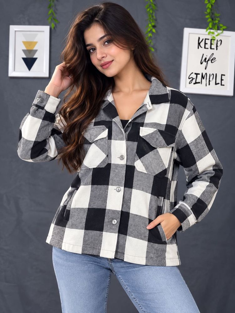 Chic Buffalo Plaid Shacket