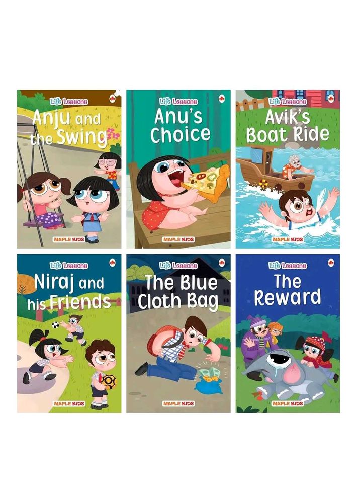 Life Lessons Children's Books (Set of 6)