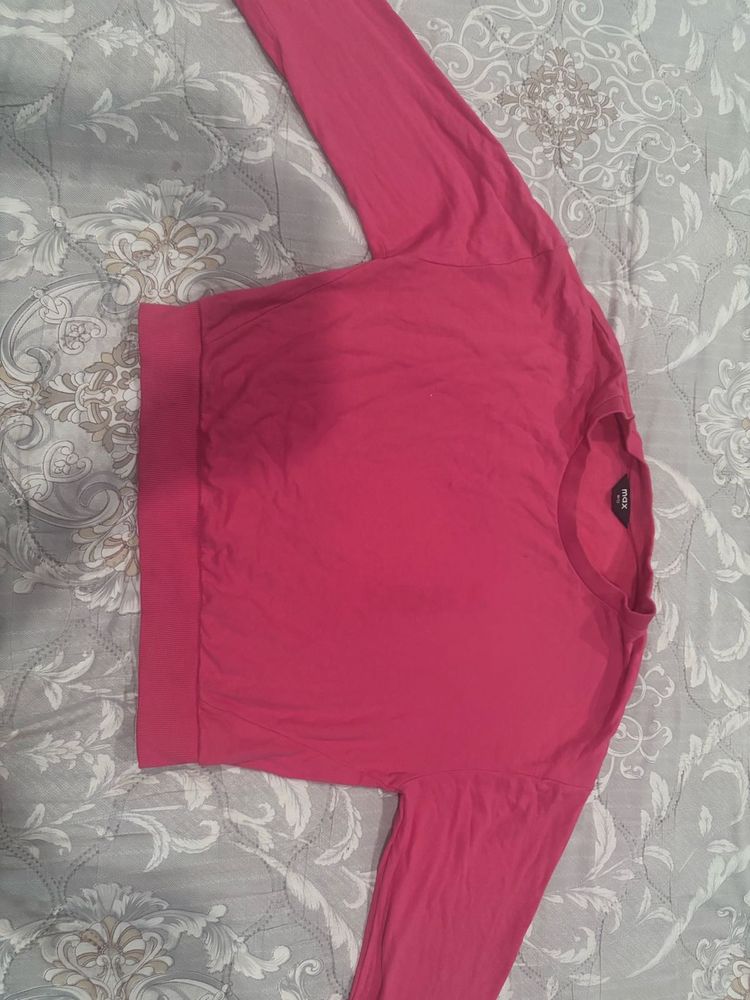 Pink Long Sleeve Top🎀🧸