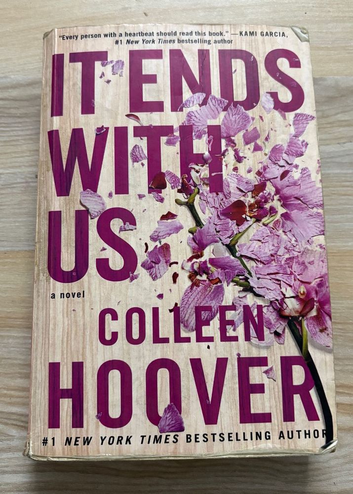 It Ends With Us by Colleen Hoover