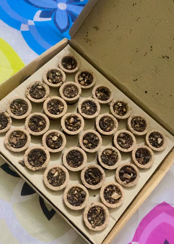 New Aromatic Incense Cups Pack of 30pcs
