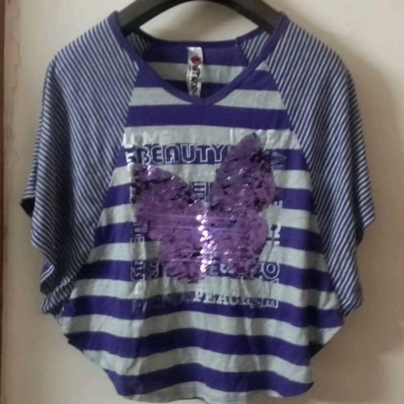 Butterfly Crop Top