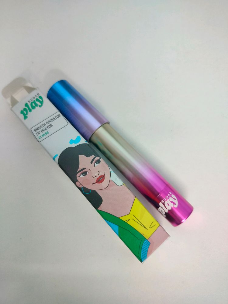 Sugar Play Smooth Operator Lip Color 01 MLBB