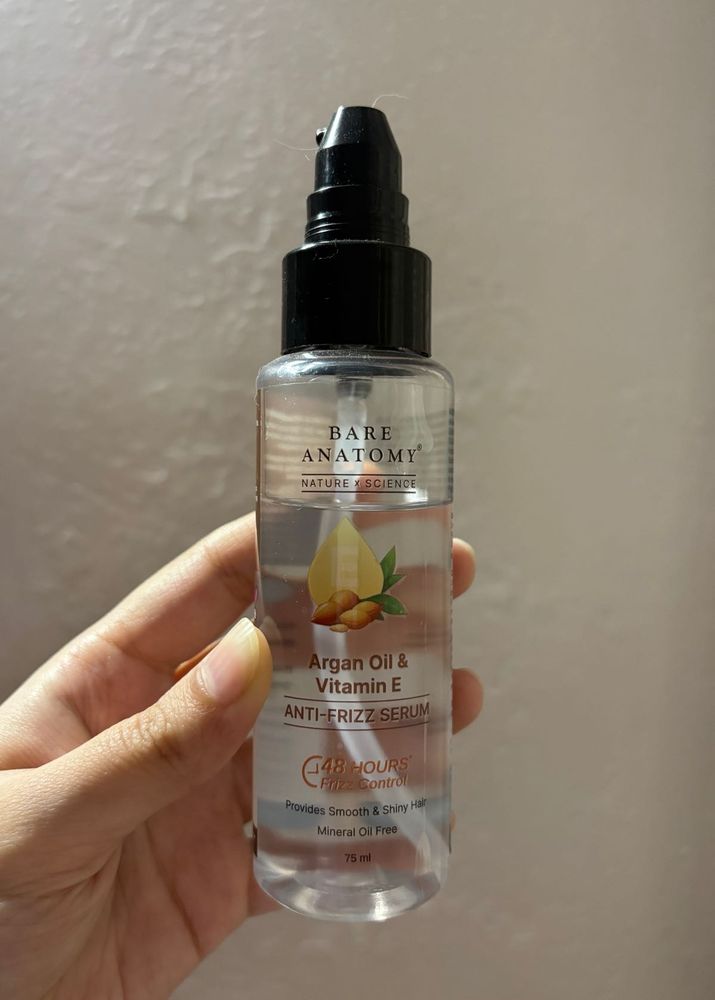 Bare Anatomy Anti-Frizz Serum