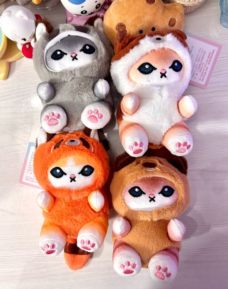 Mofusand bagcharms