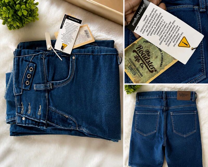 The Roadster Life Co. Stretch Jeans
