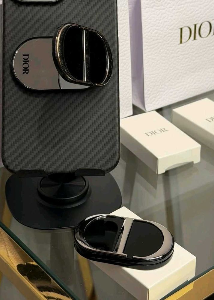 Dior Phone Holder and Accessories