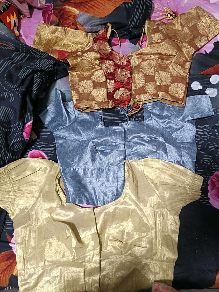 Stunning Ethnic Blouses - Set of 3
