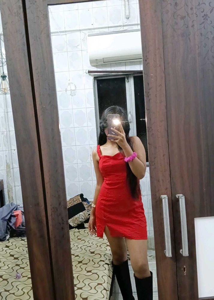 Hottest Red Dress From Urbanic🔥