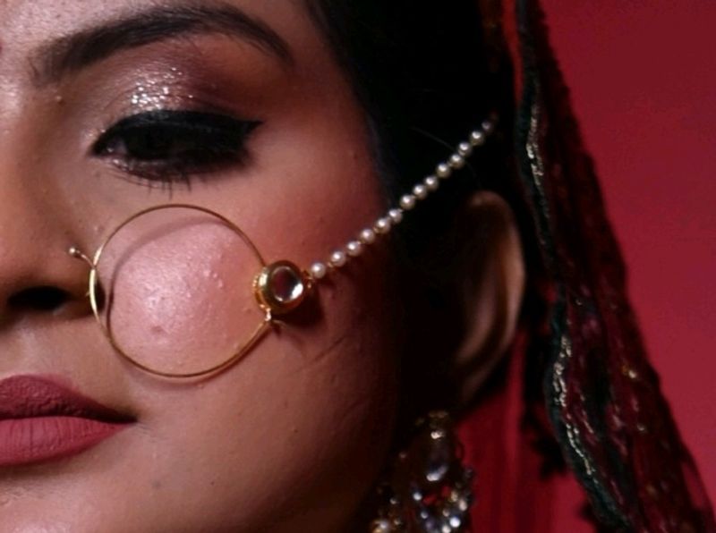 JAIPUR Nosepins , Nath , Bridal nosepin