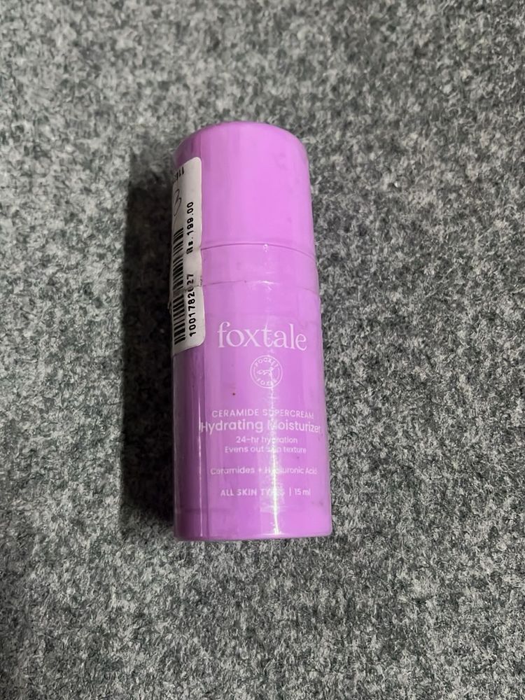 Foxtale Ceramide Hydrating Moisturizer
