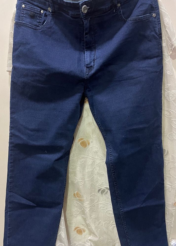 Dark Wash Denim Jeans
