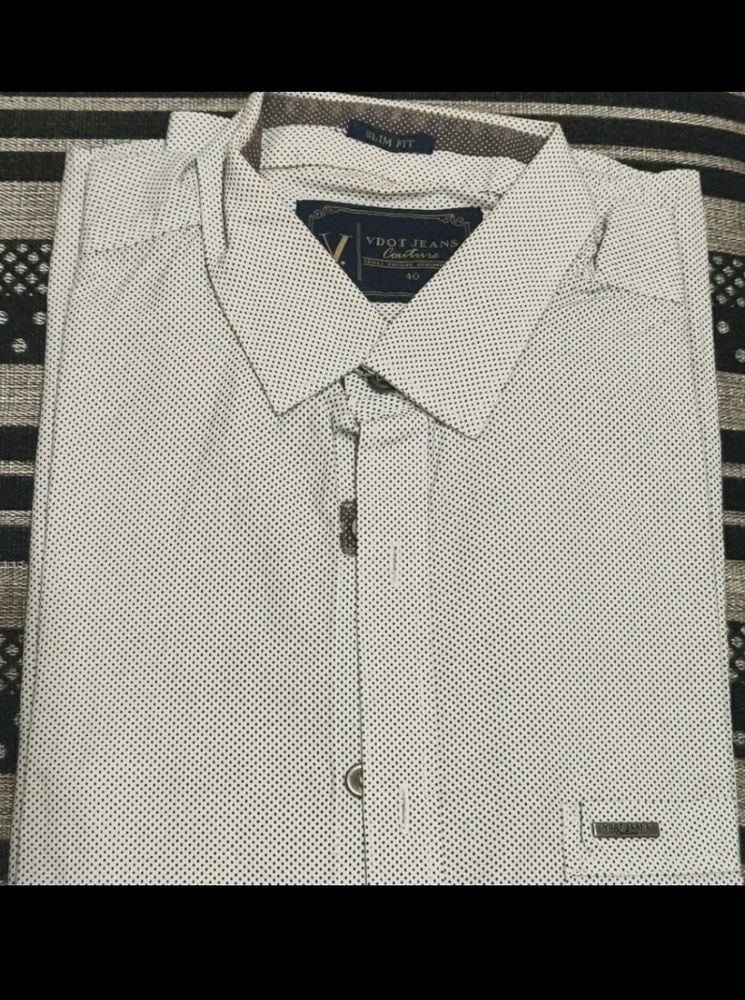 VDot White Shirt