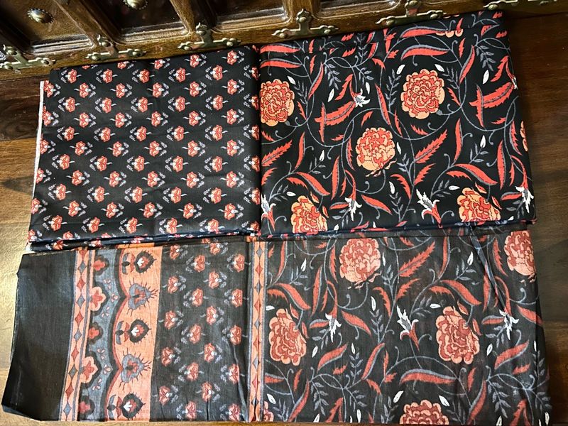 Cotton dress material