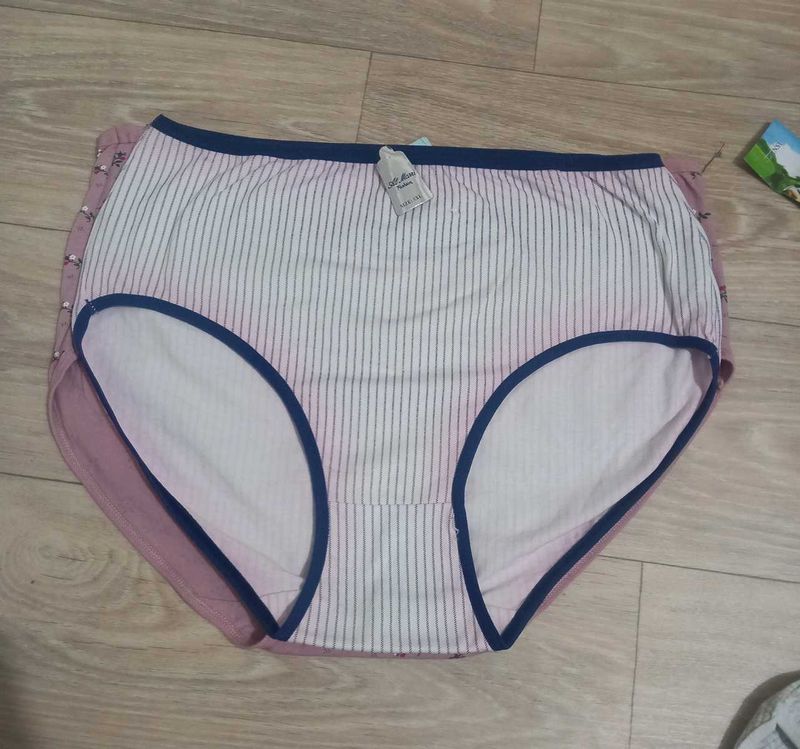 Ladies Cotton Briefs