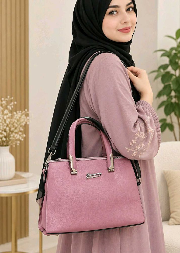 Chic Pink Handbag