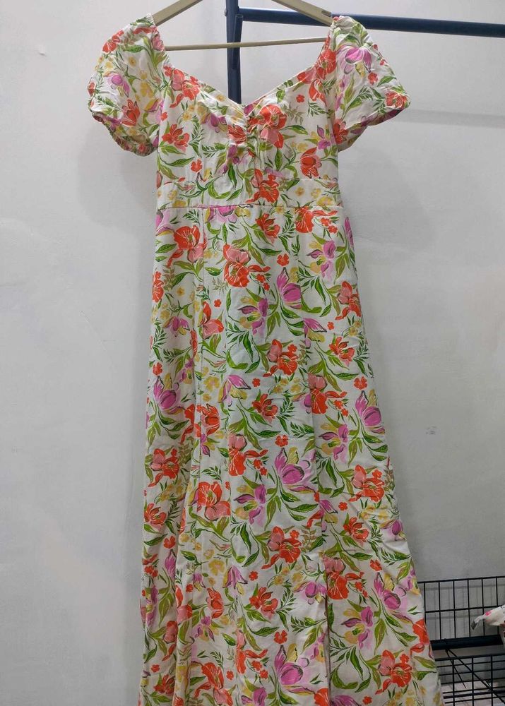 Floral Maxi dress