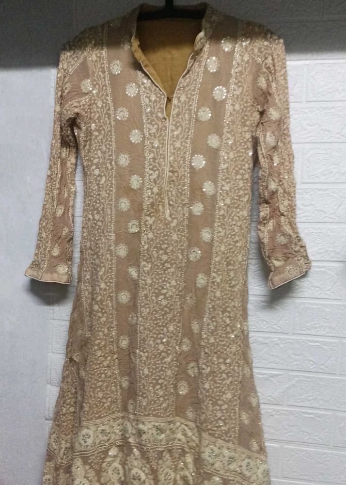 Elegant Embroidered Kurta