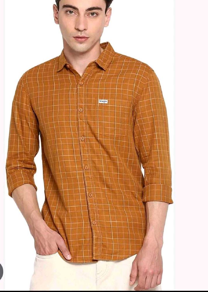 Men's Checked Shirt