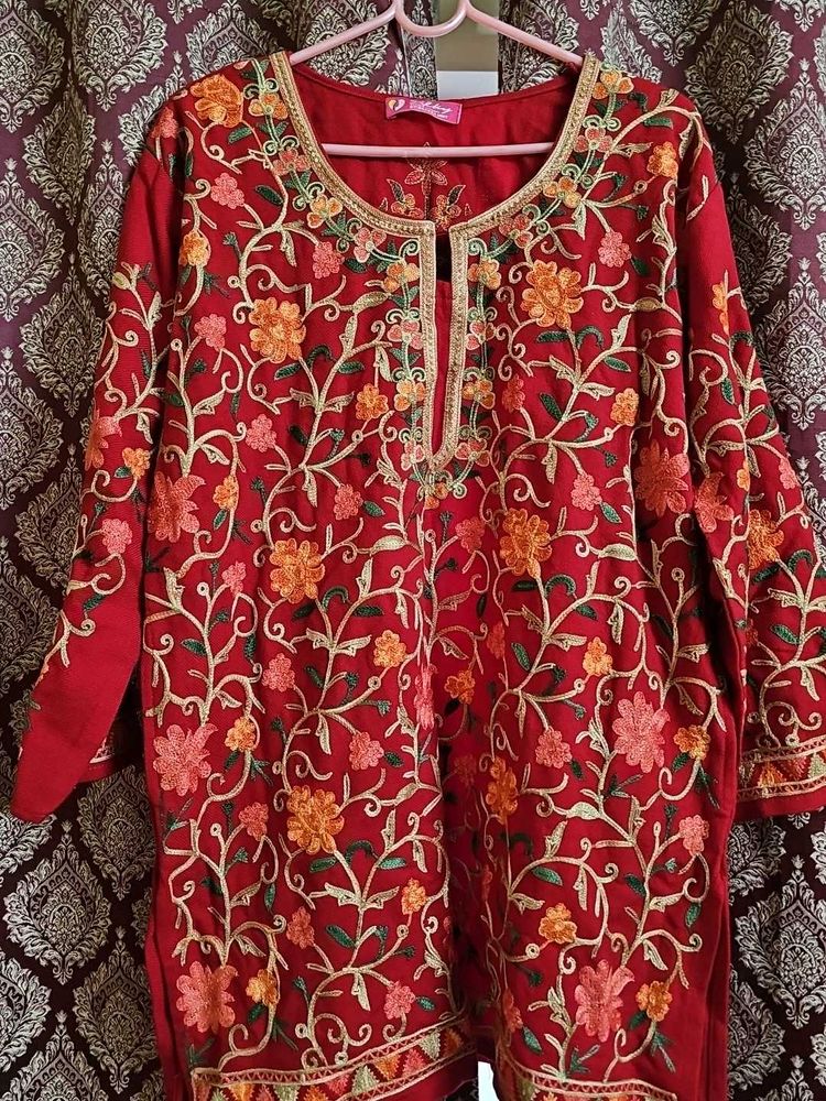 Kashmiri style Kurti
