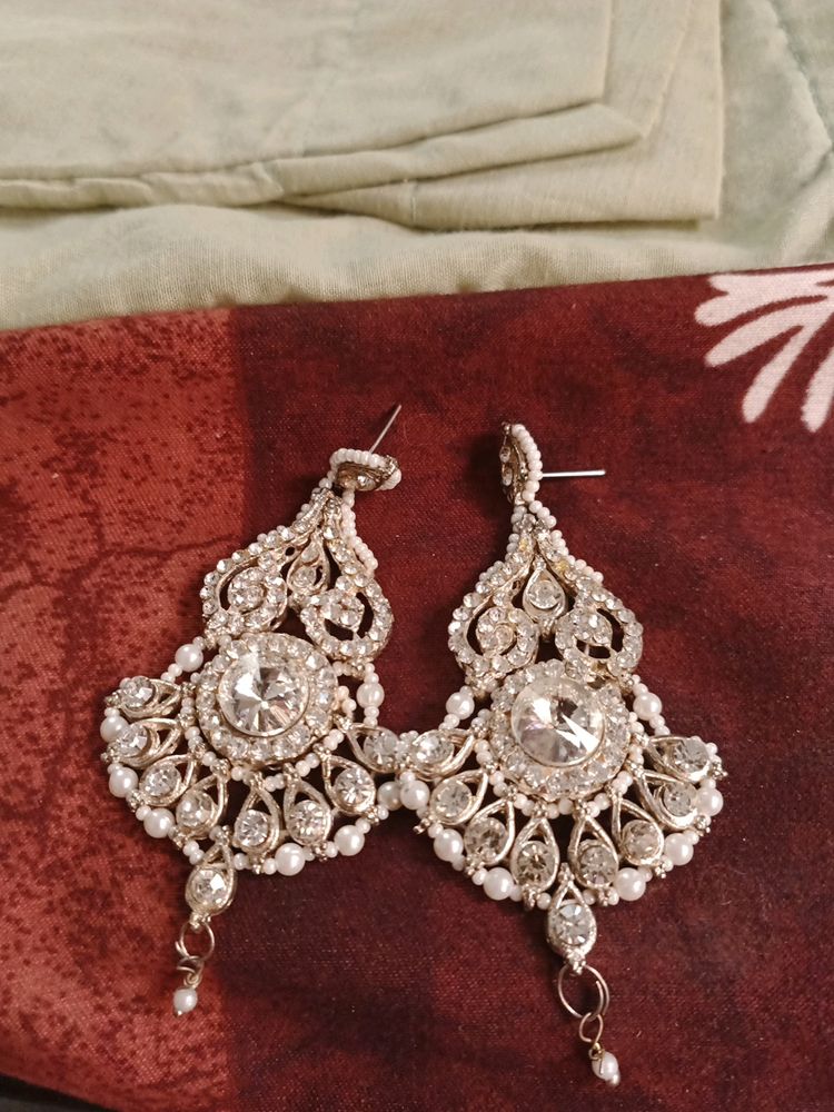 Partywear Earings New Never Used