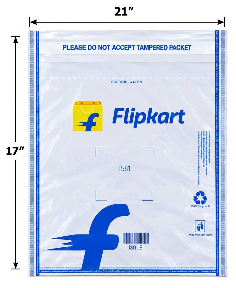 Flipkart Polybag Pack of 10
