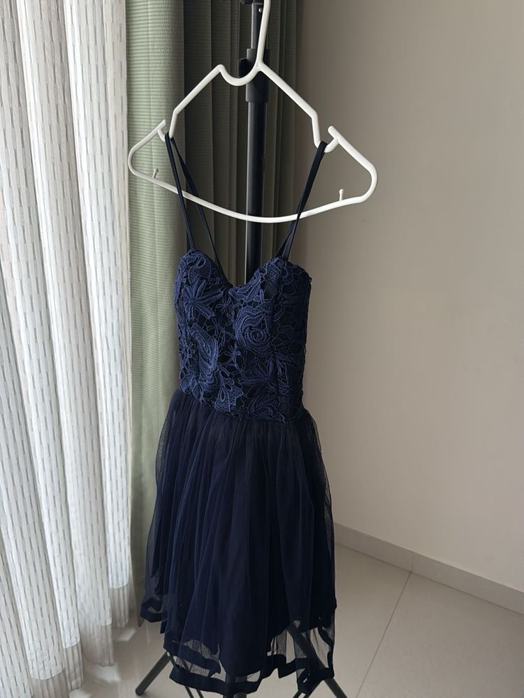 Party Frilly Dress