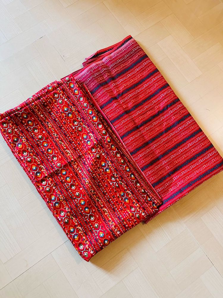 Printed Fabric For Kurta And Salwar