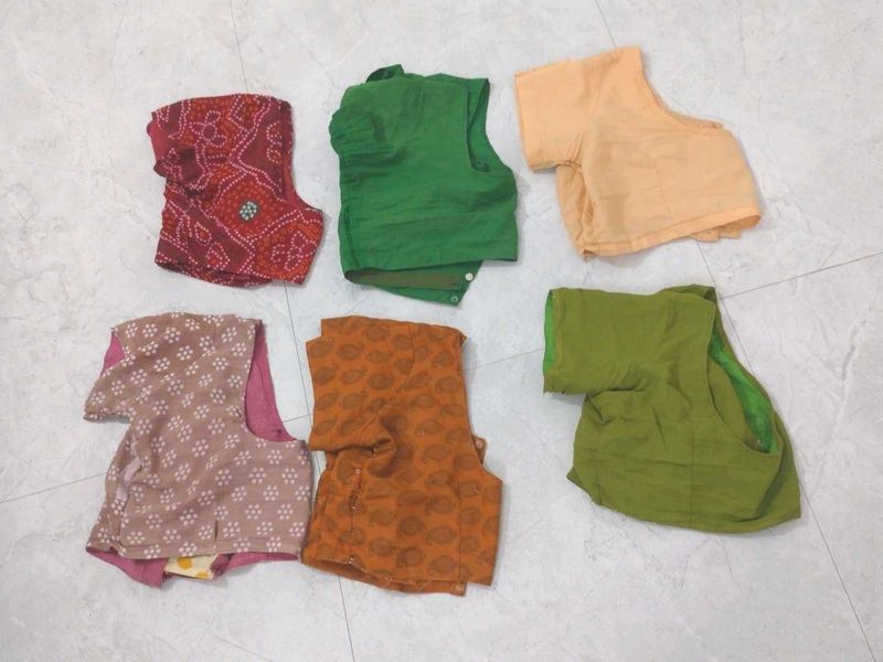 Assorted Indian Blouses