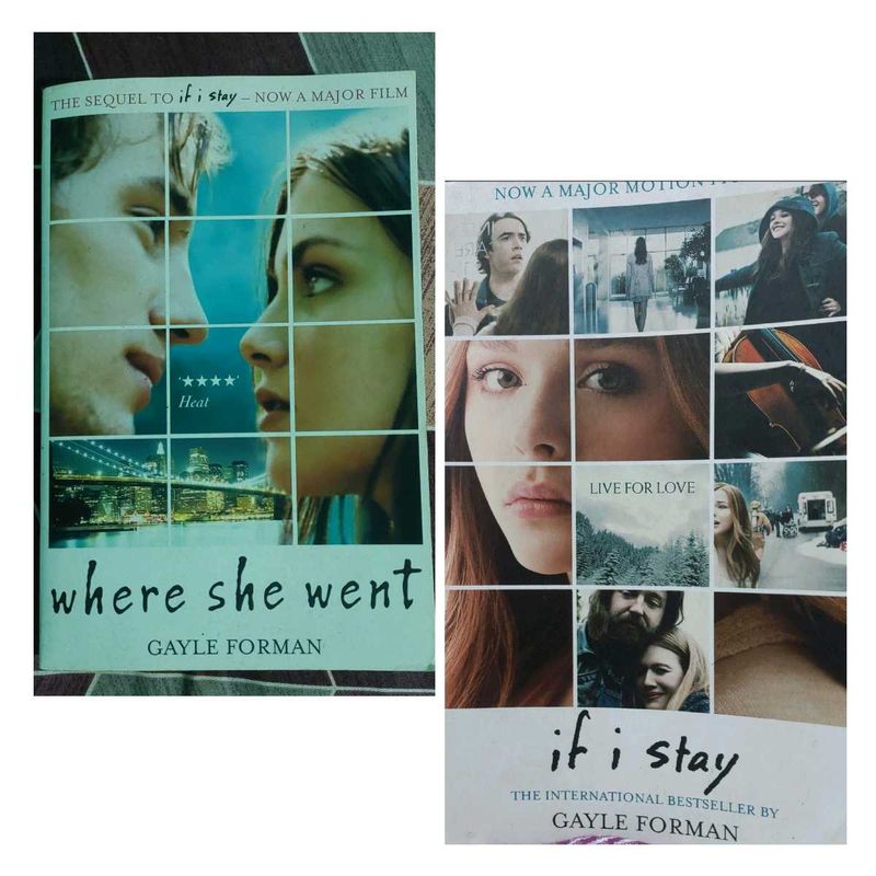 If I Stay &amp; Where She Went (Combo)