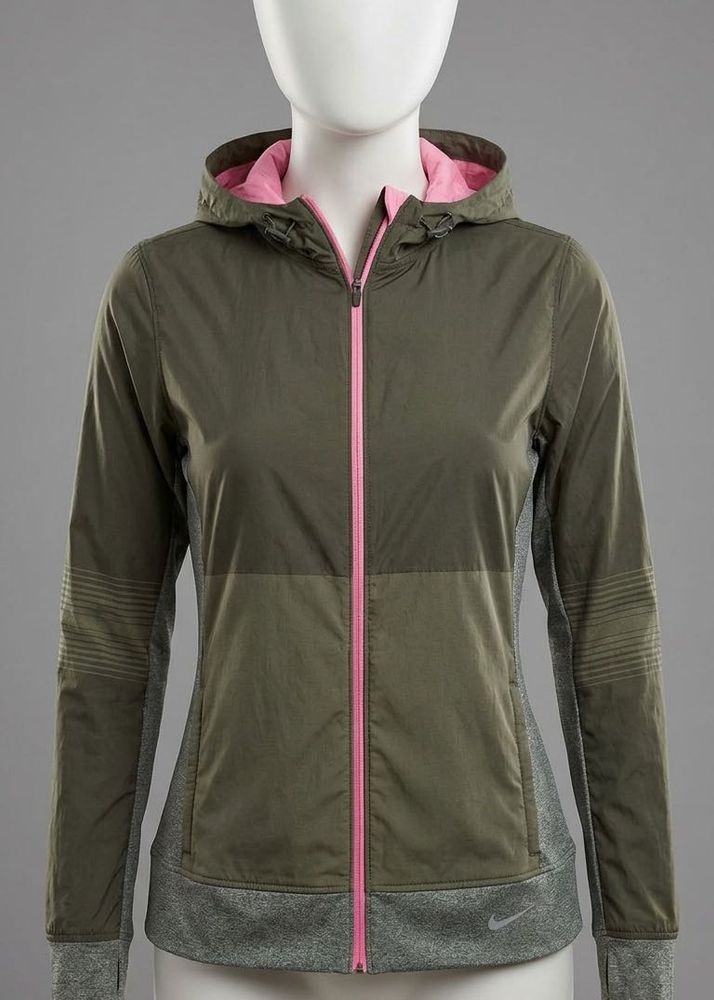 Nike Hooded Zip-Up Jacket