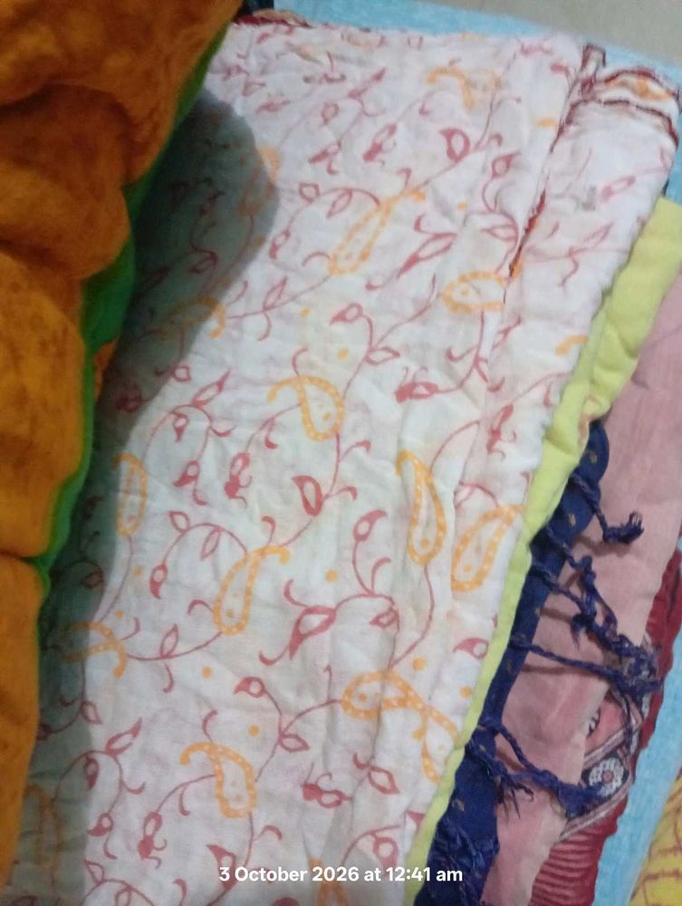 5kg Used saree and dupatta
