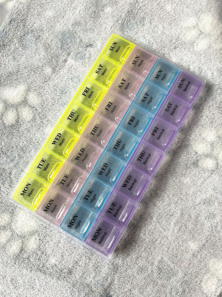 Big Medicine Organizer  Airtight Storage Box (New)