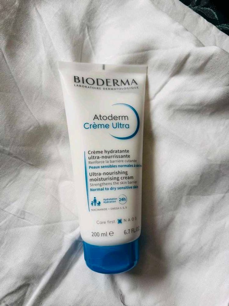 Bioderma Atoderm Creme Ultra Moisturising Cream
