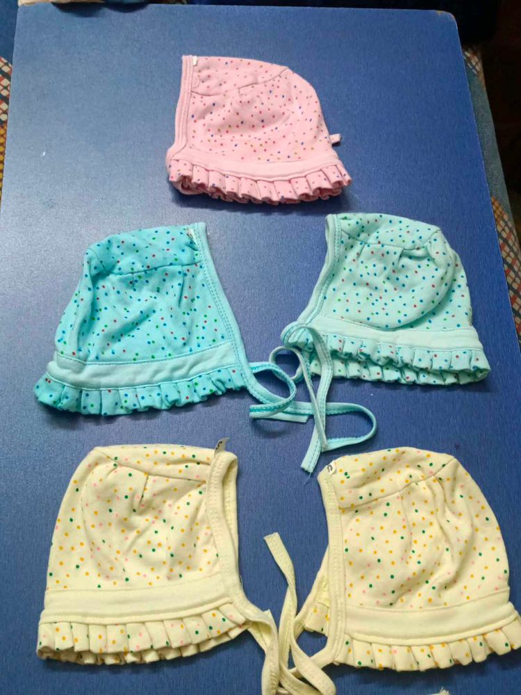 Baby Hats - Pack of 5