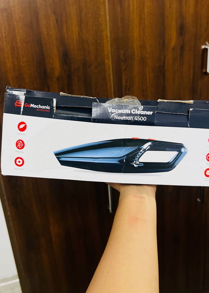 GoMechanic Vacuum Cleaner