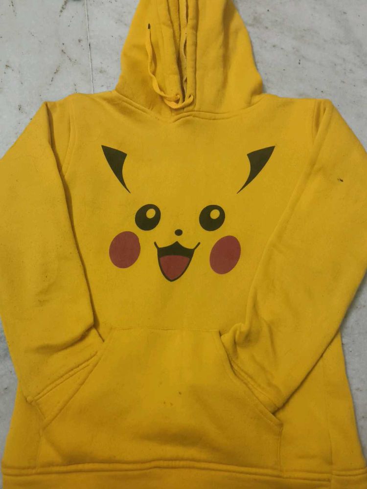 Pikachu Hoodie - Gotta Catch 'Em All!